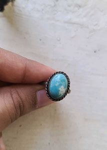 Turquoise Gemstone Ring