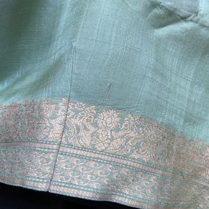 Pure Chanderi Silk Blouse