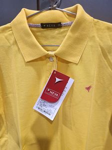Yellow Color T shirt