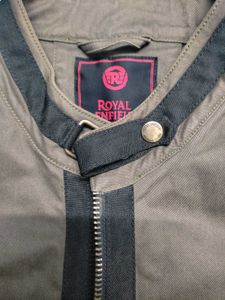 Royal Enfield Olive Streetwind V1 Riding Jacket