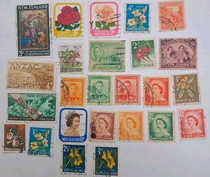 New Zealand Postage Stamp Collection