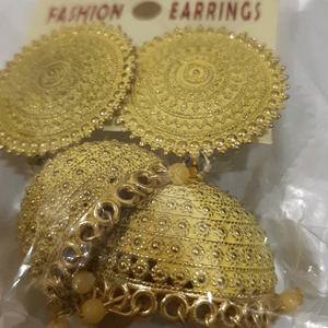 Indian Jhumka Earrings