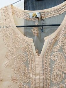 Elegant Chikankari Kurta