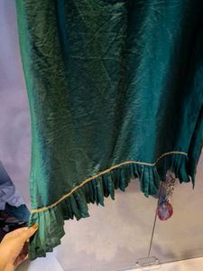 Elegant Green Kurta for Women