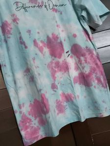 Difference of Opinion Tie-Dye Oversized T-Shirt
