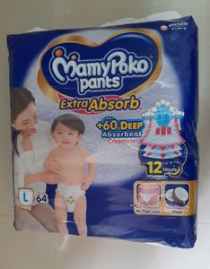 50%OFF🥳MamyPoko Pants Extra Absorb Diapers