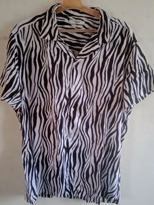 Jack & Jones Zebra Pattern Shirt