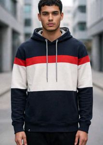 Men's Colorblock Hoodie