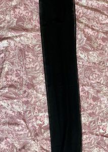 Black Sleevless Anarkali Dress