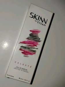 SKINN by Titan Celeste Eau de only used twice