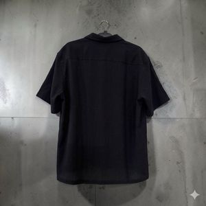 Men's Short Sleeve Textured Shirt