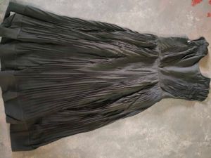 Elegant Black Embellished Gown