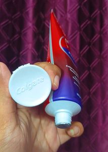 Colgate Visible White Purple Toothpaste 120ml