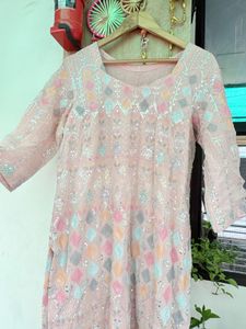 Designer Embellished Kurta free delivery