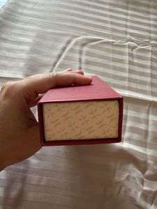 GIVA Jewellery Box - Elegant Red