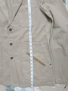 Edc Beige Jacket