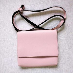 Baby Pink Crossbody Bag