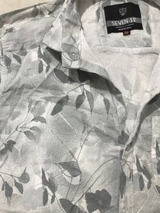 Lycra Printed Shirt For Mens