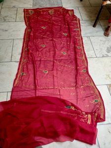 vintage pure zari saree
