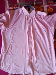 Pink T Shirt For Men (44) (XXL)