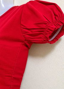 Red Graphic T-Shirt