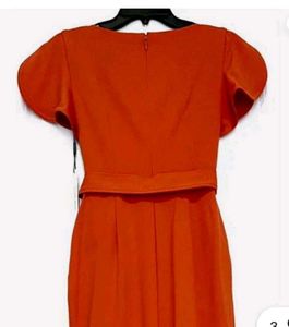 Calvin Klein Orange Jumpsuit Brand new
