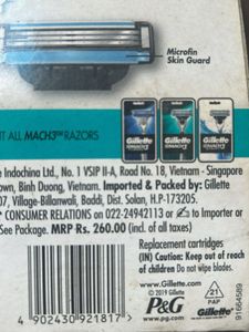 Gillette Mach3 Super Saver Pack