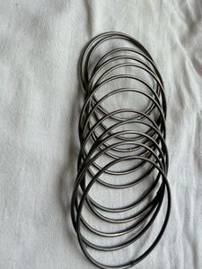 Set of Black Bangles