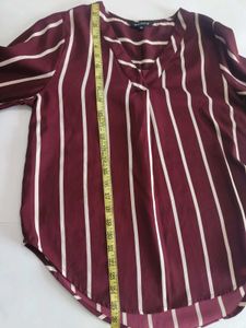 Flash Sale | Maroon Formal Office Shirt