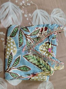 Embellished Striped Kurta