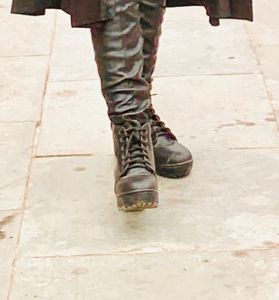 Black Leather Boots