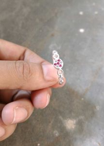 New pure Silver Ring