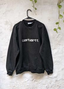 Carhartt Black Crewneck Sweatshirt