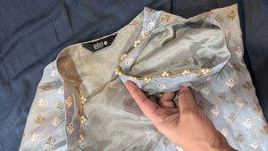 Light Blue Kurta
