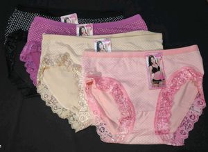 5 Piece Women's Panty Set
