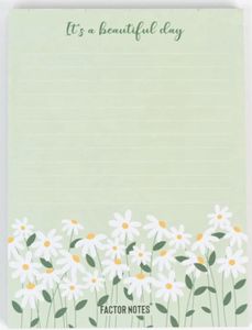 🗒️ Factor Notes Tear Off Notepad