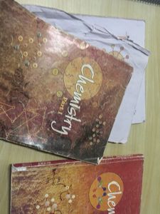CBSE 12 Chemistry Textbooks Part I &amp; II