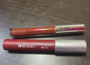 Zudio and Swiss Beauty Lippie Combo