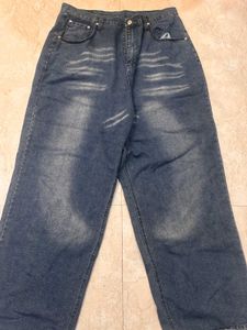 Dark Blue Wash Jeans 👖