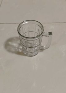 New Unused Glass Mug 350 ML