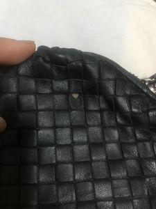 Bottega Veneta Black Pouch