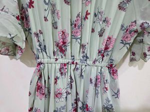 Floral Print Dress