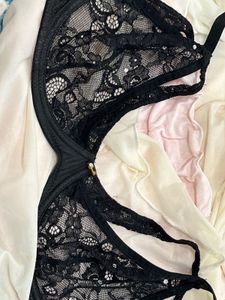 Sexy Black Net Bra. New &amp; Branded