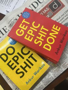 Ankur Warikoo Book Set