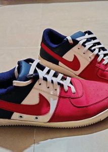 7a Red And Blue Dunk Sneaker Shoes