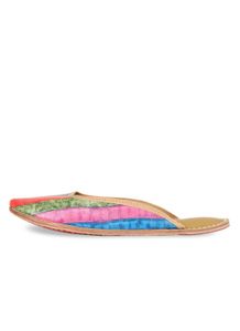 Women’s Multicolor Ethnic Handmade Mojaris