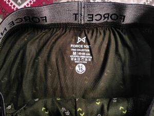 (New unused)Fiorce nxt Green Printed Briefs
