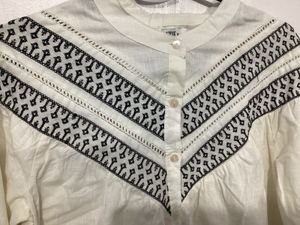 Women’s Cream Kurta