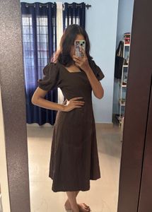 Brown Dress