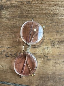 Miniso Round Pink Tint Sunglasses